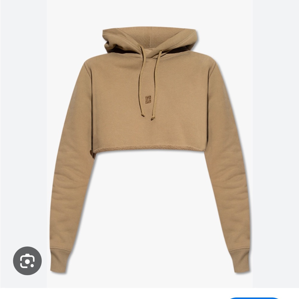 GIVENCHY Cropped Hoodie